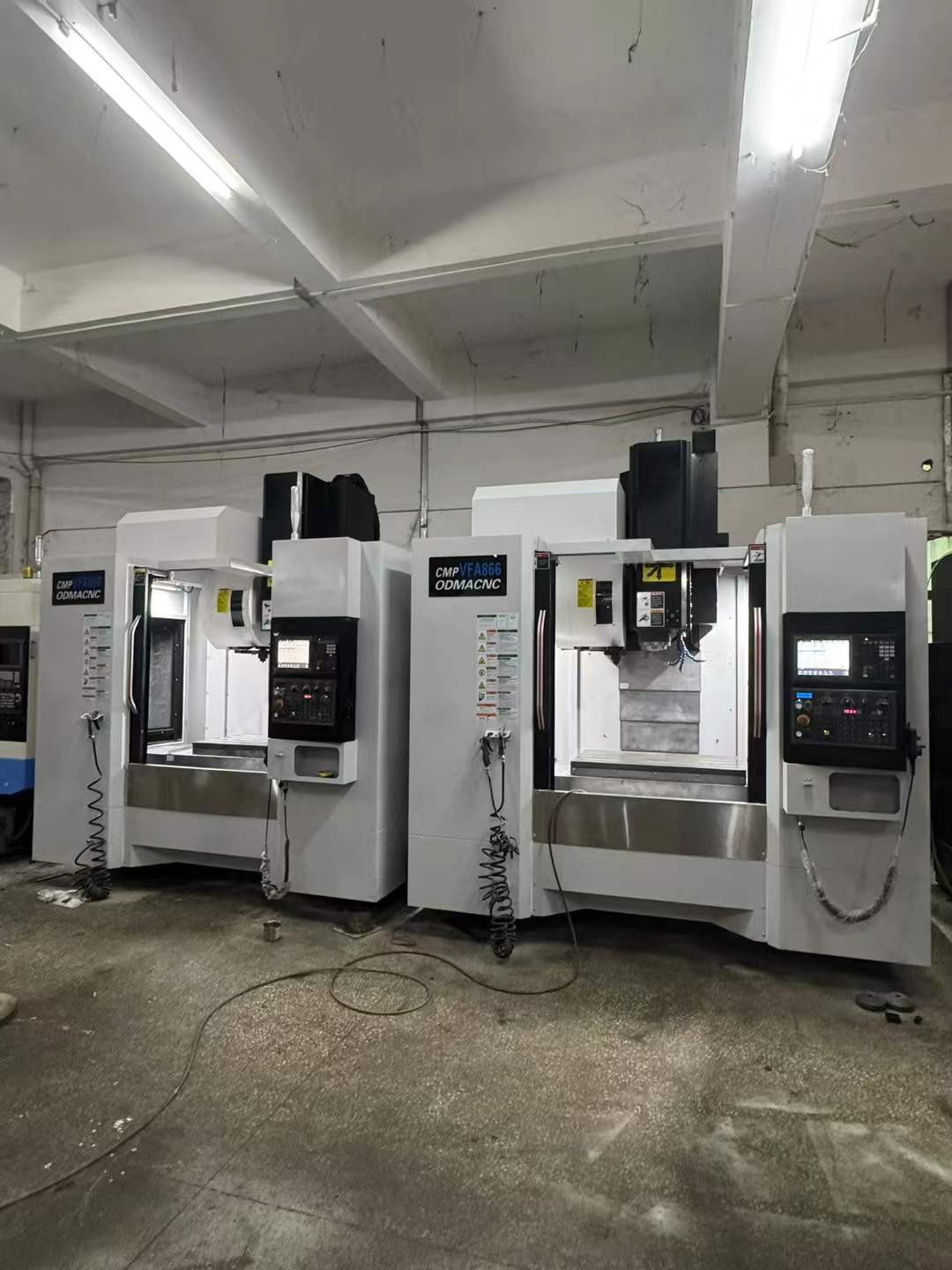 2025 Heavy Duty 866 Vertical Machining Center with Mitsubishi M 80 photo 1