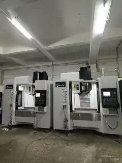 2025 Heavy Duty 866 Vertical Machining Center with Mitsubishi M 80 photo 2