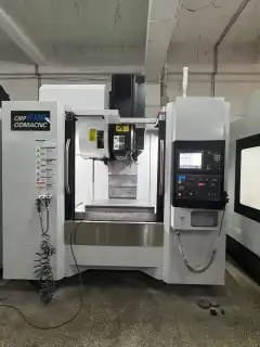 2025 Heavy Duty 866 Vertical Machining Center with Mitsubishi M 80 photo 3