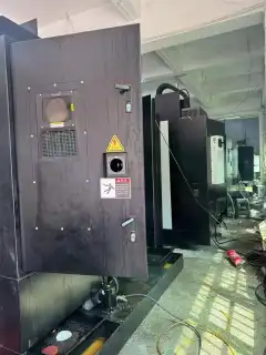 2025 Heavy Duty 866 Vertical Machining Center with Mitsubishi M 80 photo 9