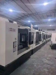 Used Huaqun Heavy-Duty 855 Vertical Machining Center with SYNTEC 22 MA Plus photo 1