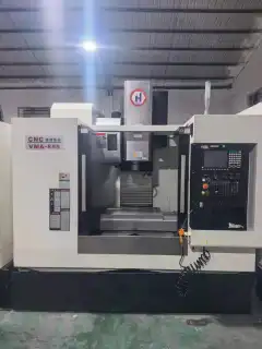 Used Huaqun Heavy-Duty 855 Vertical Machining Center with SYNTEC 22 MA Plus photo 2
