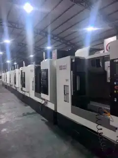Used Huaqun Heavy-Duty 855 Vertical Machining Center with SYNTEC 22 MA Plus photo 3