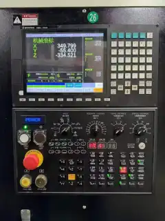 Used Huaqun Heavy-Duty 855 Vertical Machining Center with SYNTEC 22 MA Plus photo 6