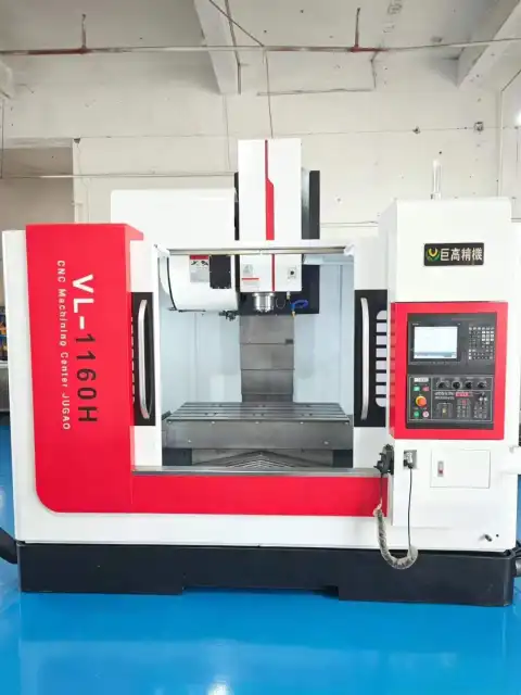 Centro de mecanizado pesado GUGAO VL-1160 H con Mitsubishi M80
