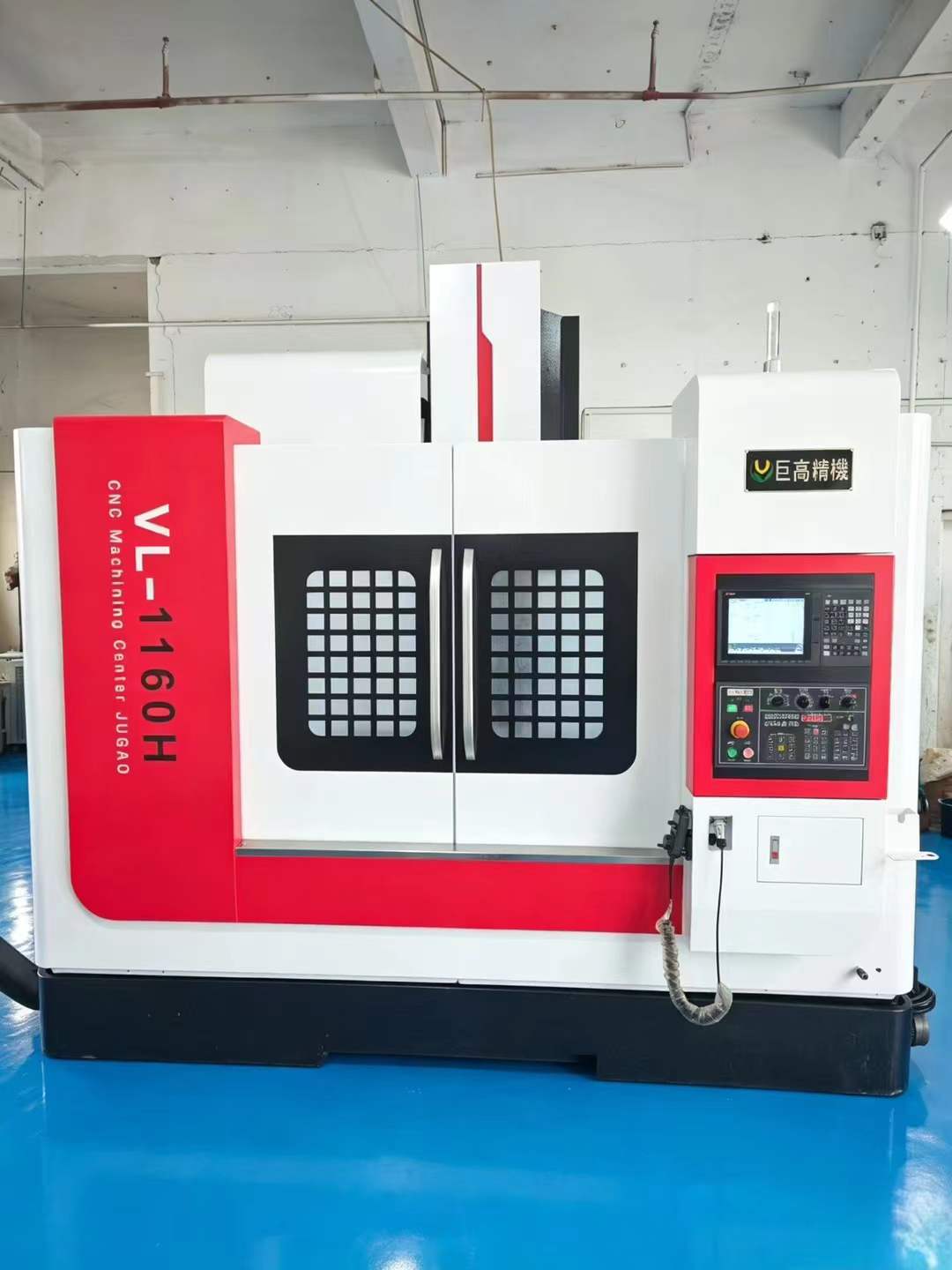 Jugao VL-1160 H Heavy-Duty Machining Center with Mitsubishi M 80 photo 2
