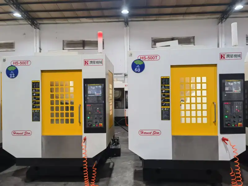 Used 2024 Runsun HS-T 500 CNC Drilling and Tapping Center with FANUC 0i-MF Plus photo 1