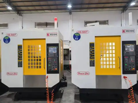 مركز الحفر والتسنين CNC من Runsun HS-T 500 مستعمل 2024 مع FANUC 0i-MF Plus