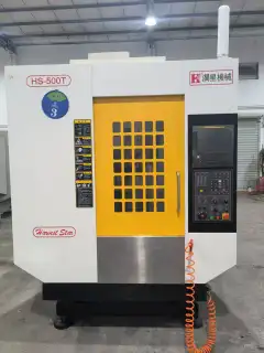 Used 2024 Runsun HS-T 500 CNC Drilling and Tapping Center with FANUC 0i-MF Plus photo 2