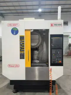 Used 2024 Runsun HS-T 500 CNC Drilling and Tapping Center with FANUC 0i-MF Plus photo 4