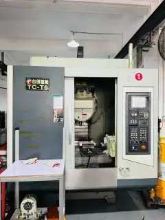 Used T 6 Drilling and Tapping Center with Mitsubishi M 80 photo 1