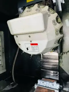 Used T 6 Drilling and Tapping Center with Mitsubishi M 80 photo 3