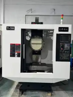 Used Taikan T 500 Vertical Machining Center with Mitsubishi M 70 photo 1