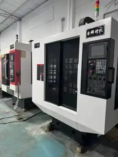 Used Taikan T 500 Vertical Machining Center with Mitsubishi M 70 photo 7