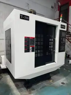 Used Taikan T 500 Vertical Machining Center with Mitsubishi M 70 photo 8