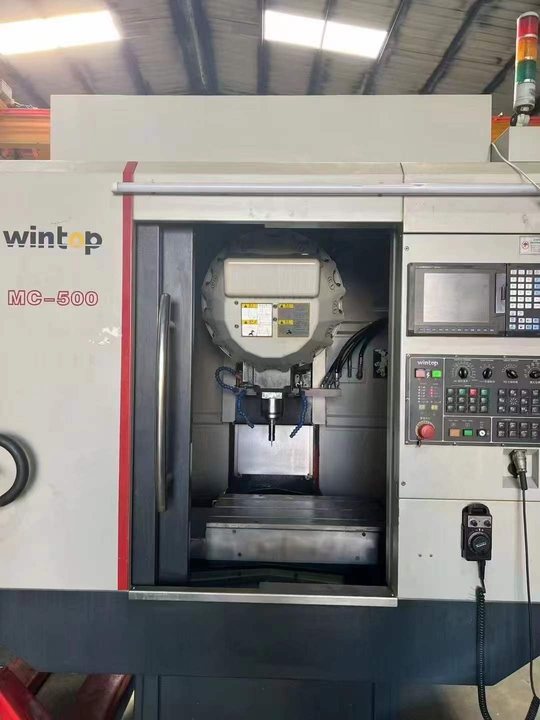 Used Taiyi Yingtuo MC 500 Drilling and Tapping Center photo 3