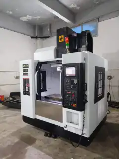 Two Taiwan Takumi Vertical Machining Centers (850 L and T-V 850) with Mitsubishi Control photo 5