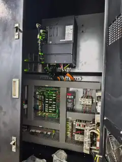 Two Taiwan Takumi Vertical Machining Centers (850 L and T-V 850) with Mitsubishi Control photo 6
