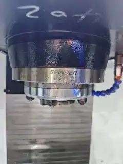 Two Taiwan Takumi Vertical Machining Centers (850 L and T-V 850) with Mitsubishi Control photo 7