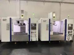 Two Used Gaosen 960 Heavy-Duty Machining Centers with Fanuc MF Plus photo 1
