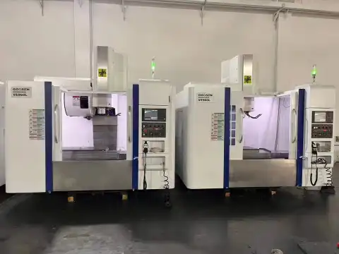 مركزي تصنيع ثقيل Gaosen 960 مستعملين مع FANUC MF Plus