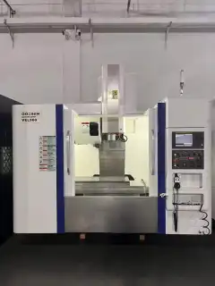 Two Used Gaosen 960 Heavy-Duty Machining Centers with Fanuc MF Plus photo 2