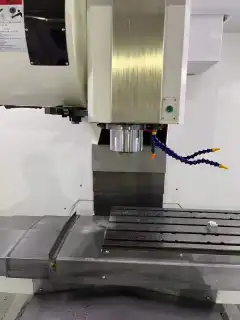 Two Used Gaosen 960 Heavy-Duty Machining Centers with Fanuc MF Plus photo 3