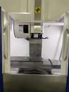 Two Used Gaosen 960 Heavy-Duty Machining Centers with Fanuc MF Plus photo 4