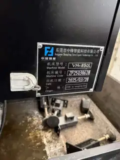 Used 850 L Vertical Machining Center with Mitsubishi M 80 A (2 Units Available) photo 5