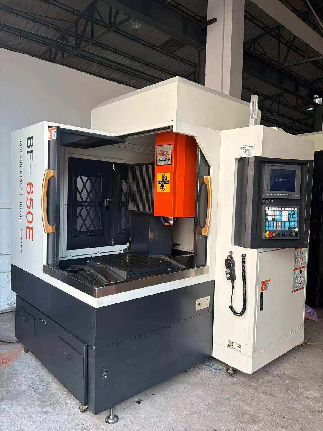 Used Baofeng BF-650 E Copper Electrode CNC Milling Machine photo 1