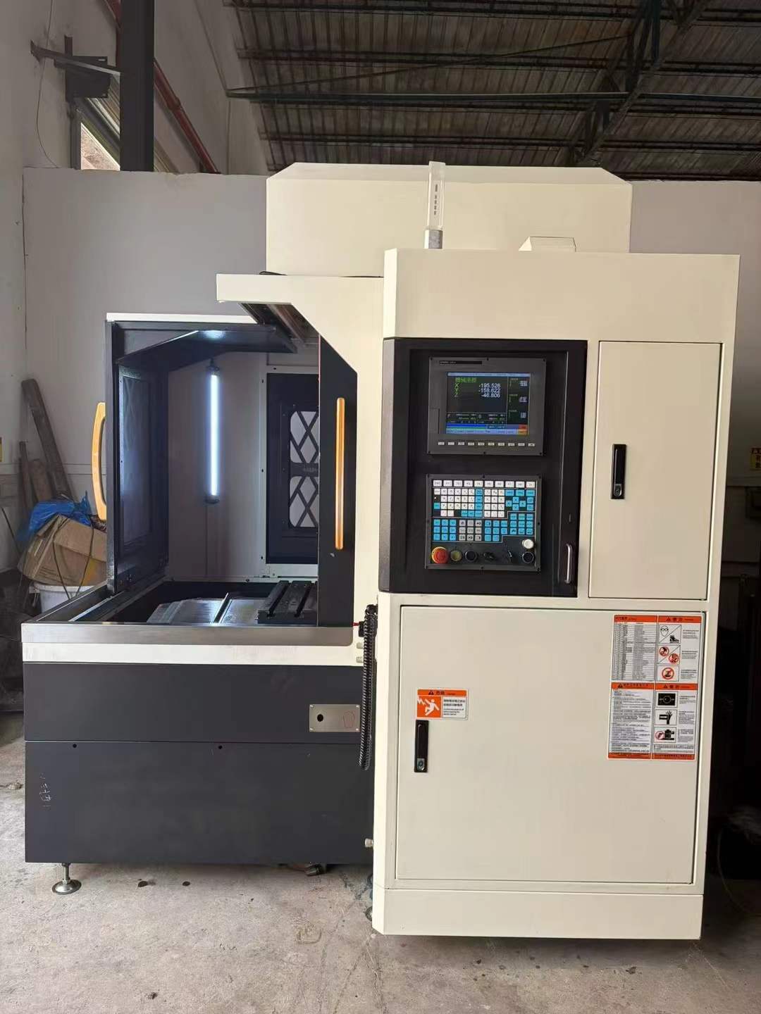 Used Baofeng BF-650 E Copper Electrode CNC Milling Machine photo 2