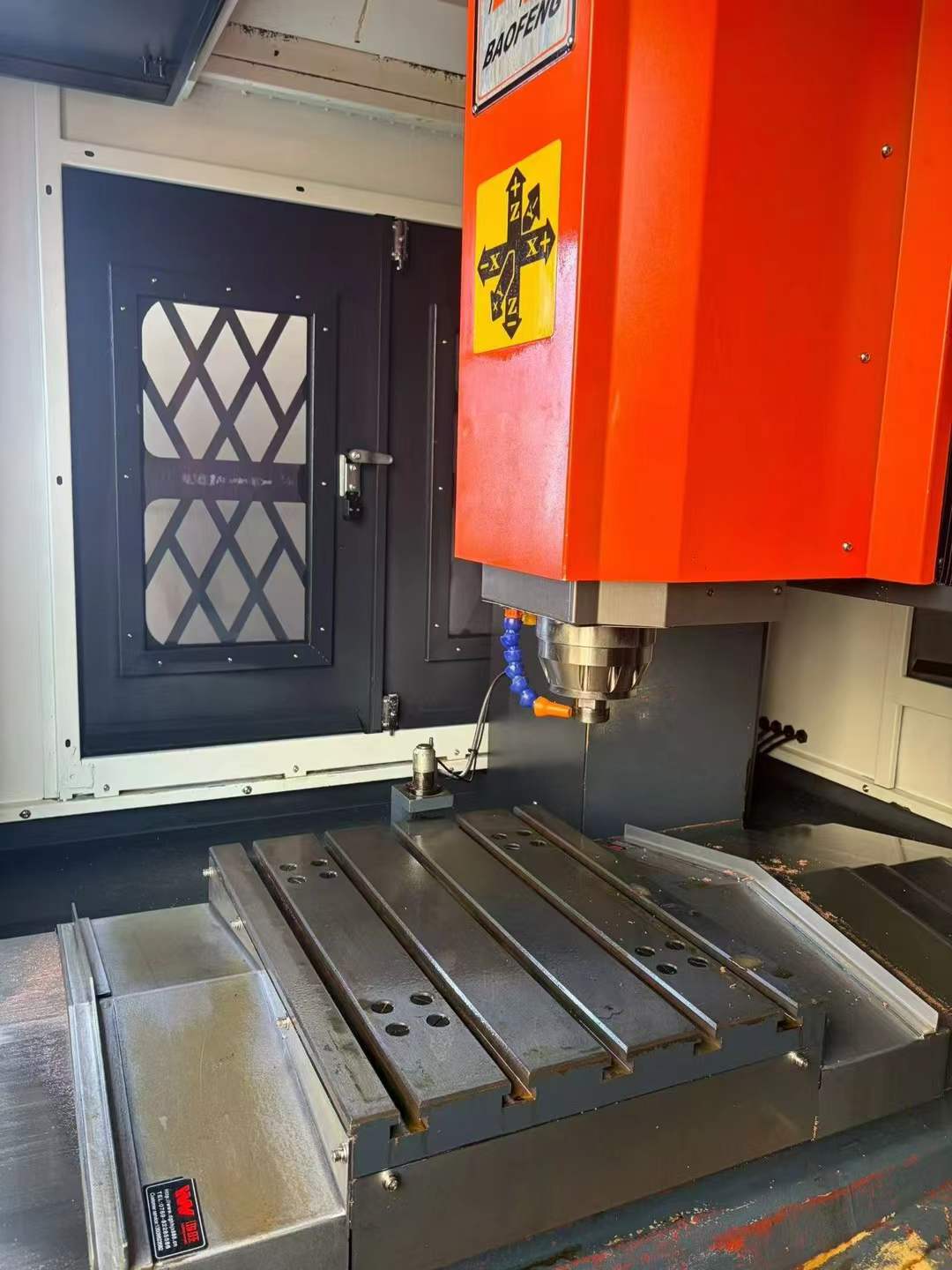Used Baofeng BF-650 E Copper Electrode CNC Milling Machine photo 3