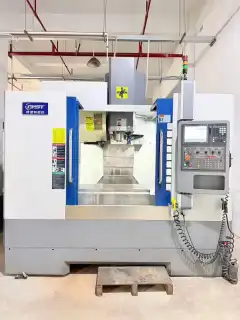 Used Bost V-855 Vertical Machining Center photo 1