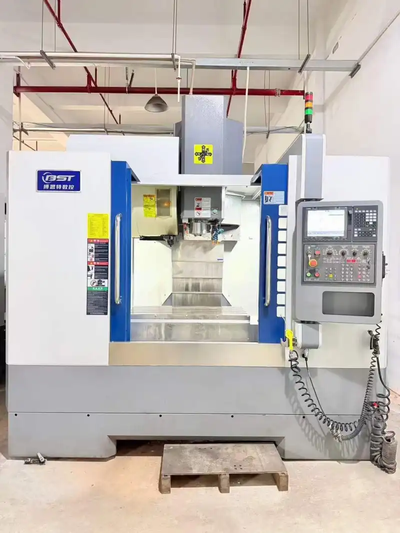 Used Bost V-855 Vertical Machining Center photo 1