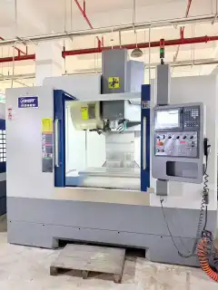 Used Bost V-855 Vertical Machining Center photo 2