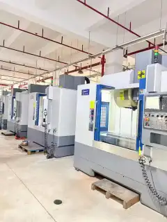 Used Bost V-855 Vertical Machining Center photo 4