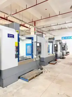 Used Bost V-855 Vertical Machining Center photo 8