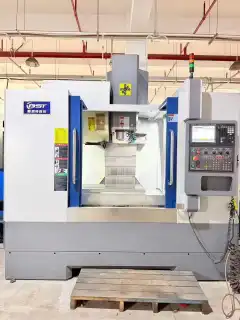 Used Bost V-855 Vertical Machining Center photo 9