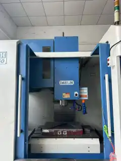 Used Dali 860 Vertical Machining Center with FANUC 0i-MF (2 Units) photo 2