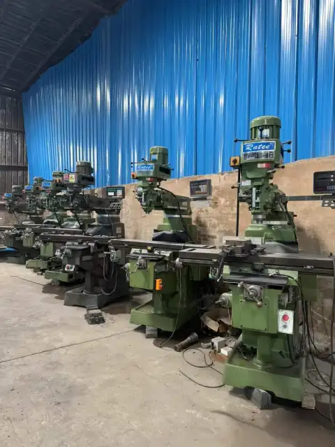 İkinci El Hyfair HF-61SS Yüzey Taşlama Makinesi
