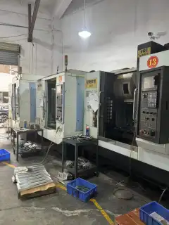 Used Guanchi T 5/T 6 Drilling and Tapping Center photo 9
