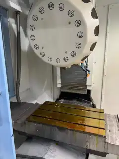 Used Guanchi T 5.T 6 Vertical Machining Center with Mitsubishi M 80 photo 5
