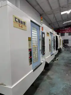 Used Guanchi T 5.T 6 Vertical Machining Center with Mitsubishi M 80 photo 6