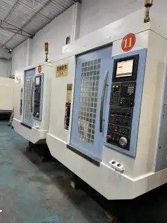 Used Guanchi T 5.T 6 Vertical Machining Center with Mitsubishi M 80 photo 7