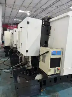 Used Guanchi T 5.T 6 Vertical Machining Center with Mitsubishi M 80 photo 8