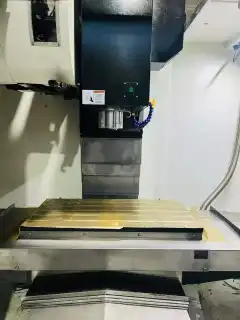 Used Hengyu 857 L Vertical Machining Center with Mitsubishi M 80 photo 2