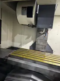 Used Huaya CNC 1165 Vertical Machining Center with Mitsubishi M 80 photo 2