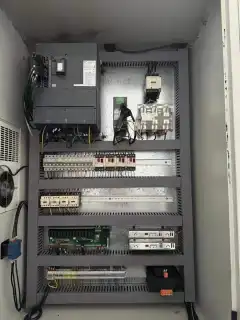 Used Huaya CNC 1165 Vertical Machining Center with Mitsubishi M 80 photo 6