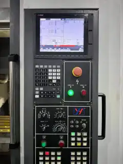 Used Huaya CNC 1165 Vertical Machining Center with Mitsubishi M 80 photo 8