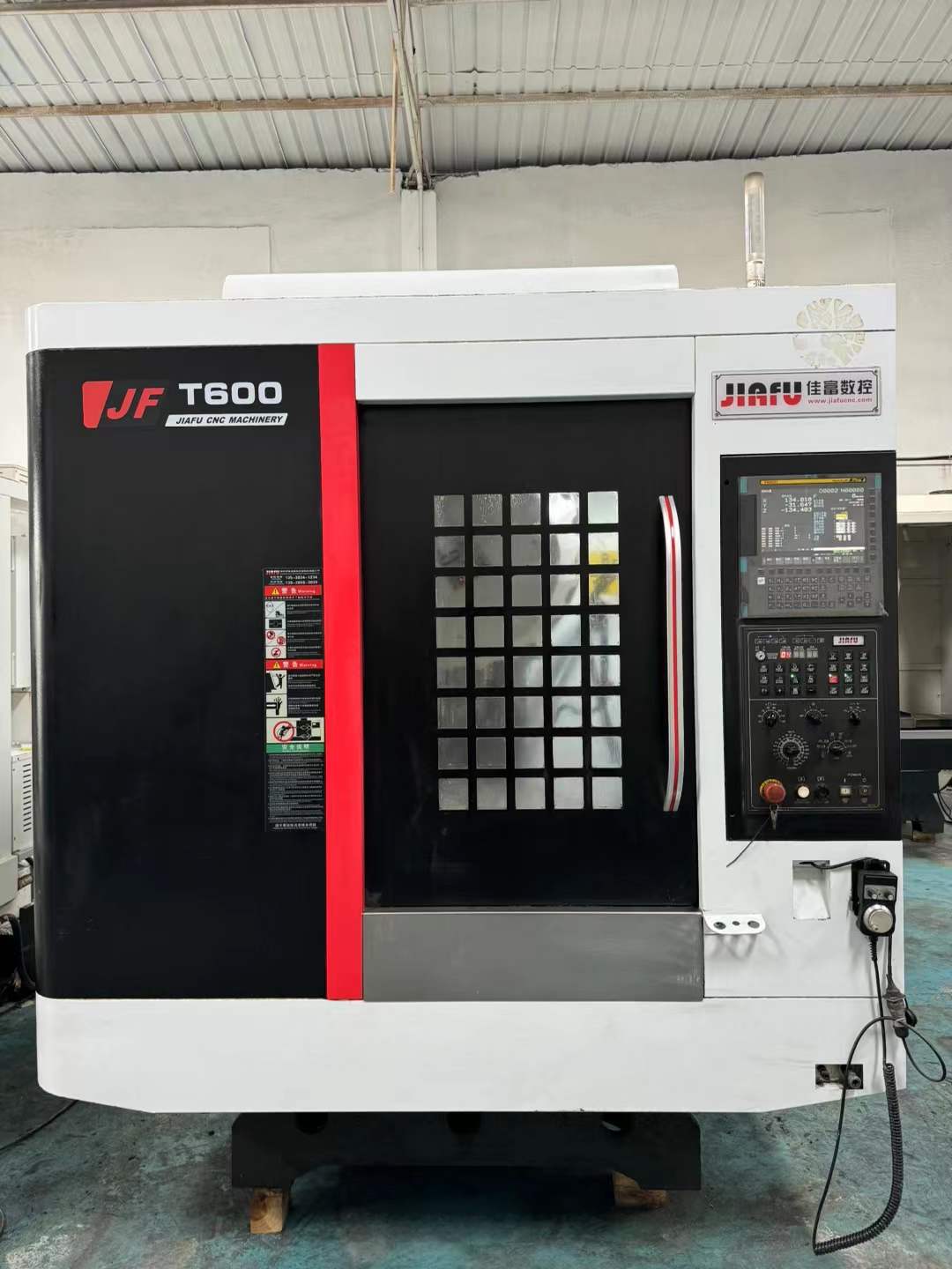 Used Jiafu T 600 Drilling and Tapping Center photo 1